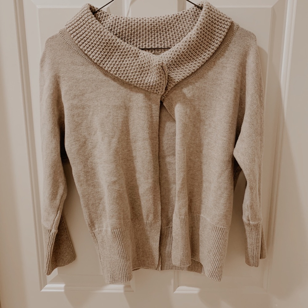 Banana Republic Cardigan!